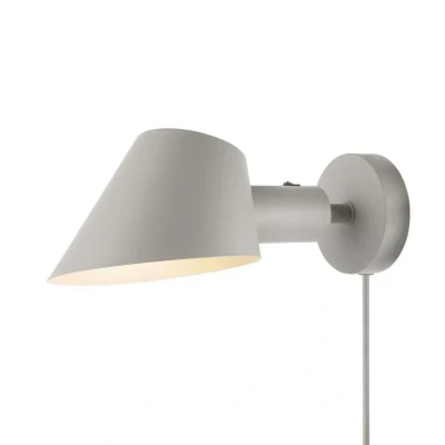 Immagine di DFTP by Nordlux Applique Stay Short con spina, grigio