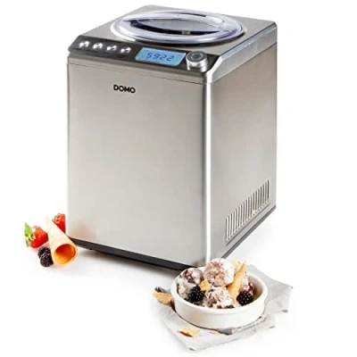 Immagine di DOMO DO92321 Pro Macchina per il gelato con display 2.5 l