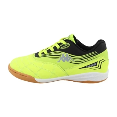 Immagine di Supremo Kappa 95k0233007, Scarpe da Ginnastica, Nero Lime, 34 EU
