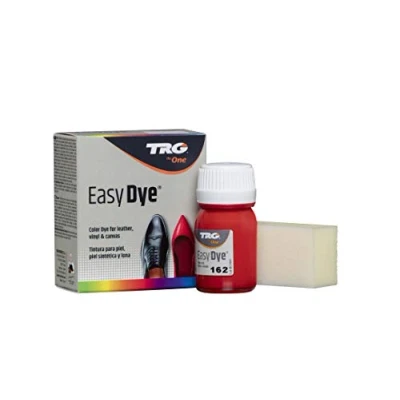 Immagine di TRG The One Easy Dye, colorante per il ripristino del colore delle scarpe in pelle, Rosso (162 Light Red), 25 ml