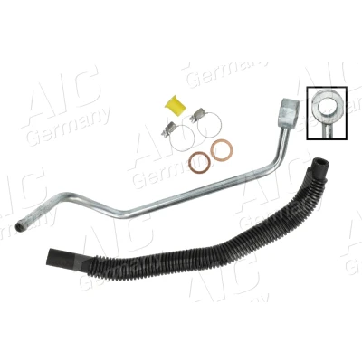 Immagine di AIC 58448 Tubo flessibile idraulico, Sterzo da scatola guida a serbatoio compensazione VOLKSWAGEN: Golf 4