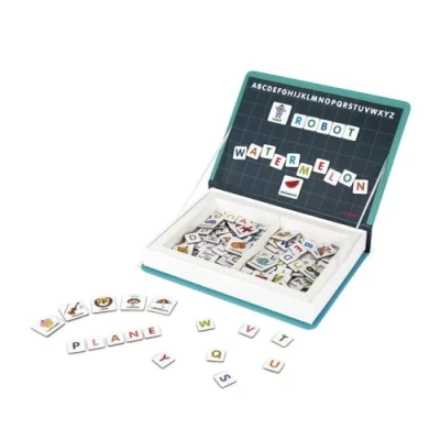 Immagine di Janod J02712 Magneti&#039;Book Alphabet Educational Game, English Version