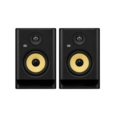 Immagine di KRK RP5G4 ROKIT 5 Generation Five 5&quot; Powered Studio Monitor Coppia