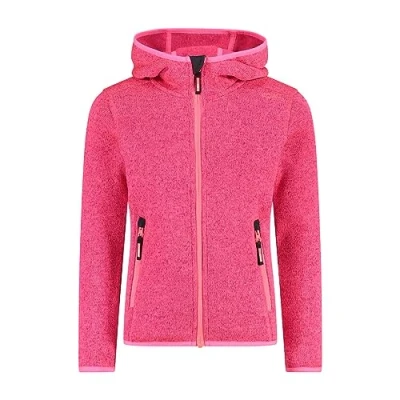 Immagine di CMP, Giacca Kid G con cappuccio fisso, Gloss Antracite, 176