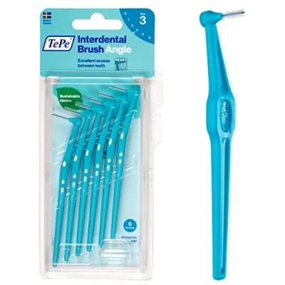 Immagine di Cep Interdent Tepe Angle 0,6Mm 6U Azul