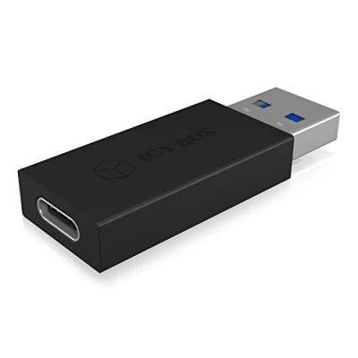 Immagine di ICY BOX USB C® Adattatore [1x spina 1x Presa A 3.2 Gen 1 (USB 3.0)] IB CB015