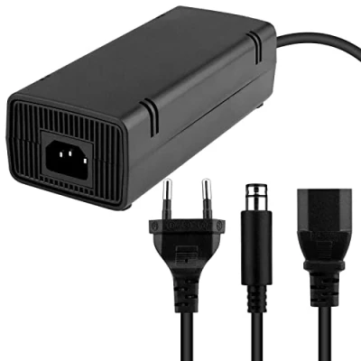 Immagine di OSTENT AC EU Cavo di Alimentazione per Caricabatterie Adattatore Compatibile Console Microsoft Xbox 360 E