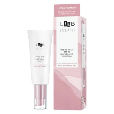 Immagine di AA LAAB Hydro Cream SPF 50 Idratante e Protettivo, 40 ml