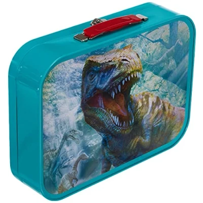 Immagine di Schmidt CGS_56495 Dinosaurs Puzzle Box (2x60pc/2x100pc), Multicolor
