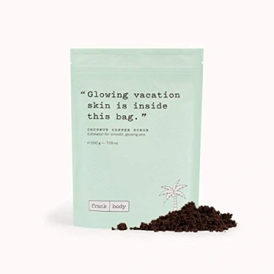 Immagine di Frank BODY Coconut Coffee Scrub corpo, Taglia: 100 g,