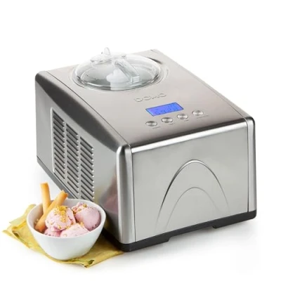 Immagine di DOMO DO9066I Macchina per il gelato con misurino, display 1.5 l