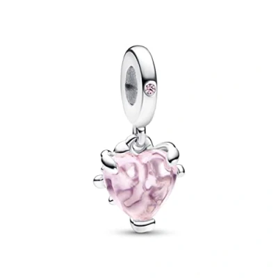Immagine di Pandora Moments Braccialetto con pendenti Multi colore/Rosa/Argento 792654C01