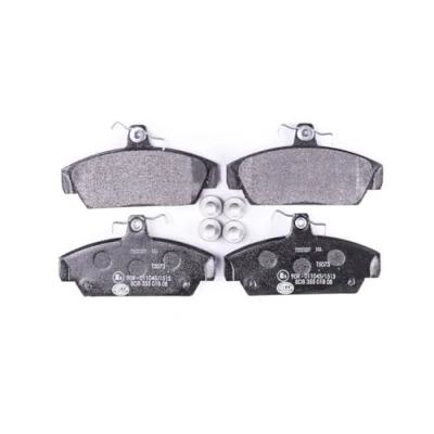 Immagine di HELLA 8DB 355 018 081 Kit pastiglie freno Non predisposto per contatto segnalazione usura con bulloni pinza MG: MG TF Cabrio, MGF Cabrio
