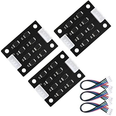 Immagine di BIQU TL Smoother Kit Modulo aggiuntivo Eliminazione del modello Filtro motore Ritaglio Accessori per controller stampante 3D (3 pezzi)