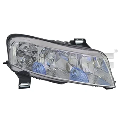 Immagine di TYC 20 0068 25 2 Fari Sx H1/H1, H7 con fendinebbia per veicolo circolazione Dx senza motore elettrico FIAT: Stilo Hatchback, Multi Wagon