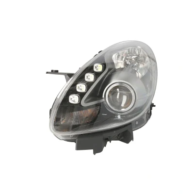 Immagine di MAGNETI MARELLI 712497501129 fari Sx H7/H1 Alogeno per veicolo circolazione Dx con lampadine, motore regolazione assetto