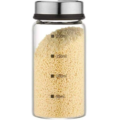 Immagine di Agitatori di sale e pepe con fori scorrimento regolabili, 200 ml