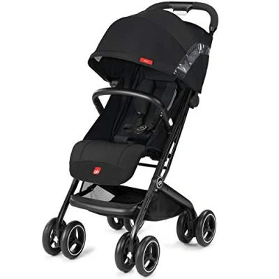 Immagine di gb Gold Passeggino Buggy Qbit+ All Terrain, Sistema di Viaggio 3 in 1, 0 15 kg, Dalla Nascita a circa 4 Anni, Luxus Traveller, Night Blue