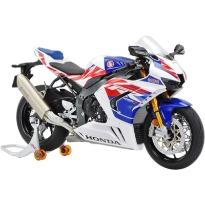 Immagine di TAMIYA 14141 1:12 Honda CBR 1000RR R Fireblade SP 30th Replica fedele all&#039;originale, kit di costruzione in plastica, fai da te, modellino, assemblaggio, non verniciato, multicolore