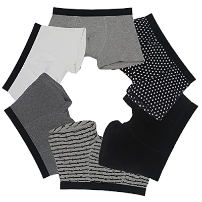 Immagine di L&amp;K II 6 Pezzi Ragazzi Boxer Intimo Mutande Cotone a Pantaloncino Bambino Ragazzo 16 Anni 1603 134 140