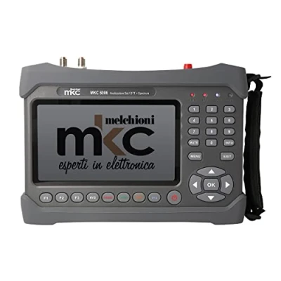 Immagine di Analizzatore Satelitare Spectrum MKC 6986: H265 + 10bit WiFi Fibra Ottica Misuratore di campo