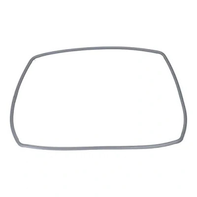 Immagine di DL pro Guarnizione della porta del forno compatibile con Miele Imperial Source 6432220 Tutto rotondo a 4 ganci 480x360mm in gomma