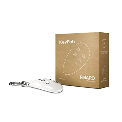 Immagine di Fibaro KeyFob/Il telecomando Z Wave Plus, FGKF 601, Bianco