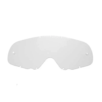 Immagine di SeeCle 416158 lenti di ricambio per occhiale/maschera trasparente compatibile Oakley Crowbar
