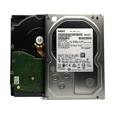 Immagine di HGST Ultrastar 7K6000 HUS726060ALE610 (0F23001) Hard disk da 6 TB, 7200 giri/min, 128 MB di cache, SATA 6.0 Gbps, 3,5&quot;