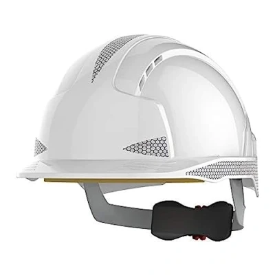 Immagine di JSP Casco di sicurezza con ruota EVOLite, ventilato, bianco (AJB170400100)