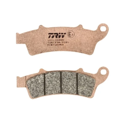 Immagine di TRW Sinter Maxi Scooter MCB726SRM Kit pastiglie freno