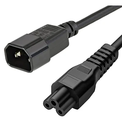 Immagine di MANHATTAN ICOC 15 NC Cavo conversione C5 F a C14 M 1,8 mt nero