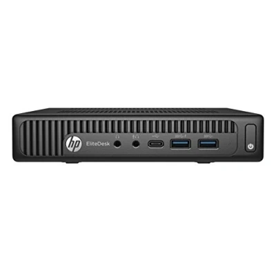 Immagine di HP Elitedesk Mini PC DM Intel Core i7 6th, 16GB RAM, 256GB SSD, WiFi USB, Windows 11 Pro + Libre Office (Ricondizionato)