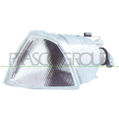 Immagine di PRASCO LA0504014 Frecce bianco anteriore Sx con portalampada LANCIA: Zeta