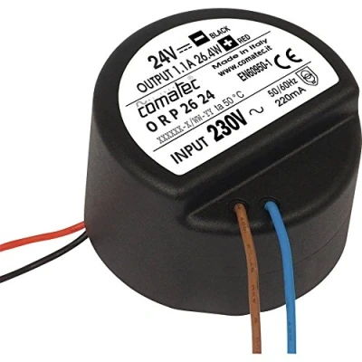 Immagine di Comatec ORP/26.24 Alimentatore 1.10 A 26.40 W 24 V/DC cavo non intestato 1 pz.