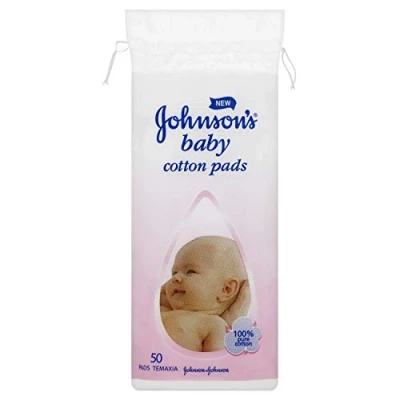 Immagine di Johnsons Dischetti di cotone per bambini, 50 pezzi