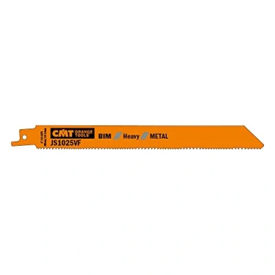 Immagine di CMT JS1025VF 5 Lame per Seghe a Gattuccio Metallo, Arancione