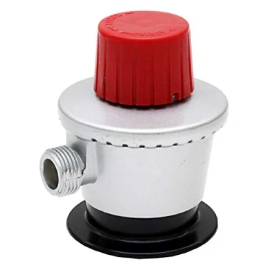 Immagine di Com Gas 200084J Uscita regolatore manuale 200084, colore rosso