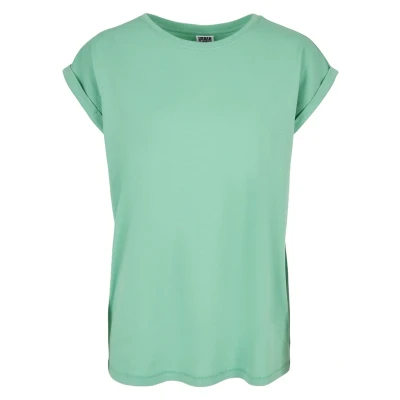 Immagine di Urban Classics Extended Shoulder Tshirt basic, Donna, Taglia: Small, Freshseed