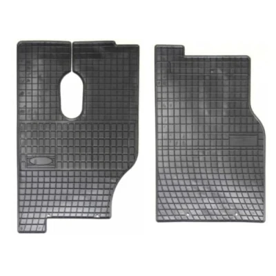 Immagine di FROGUM 0078MPI Set tappetino Gomma anteriore 2 nero