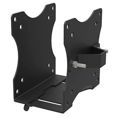 Immagine di supporto multifunzione per Mini PC, montaggio su monitor o VESA 75x75, 100x100, larghezza variabile (HF81A)