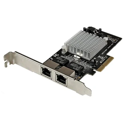 Immagine di STARTECH SCHEDA DI RETE PCIE A 2 PORTE