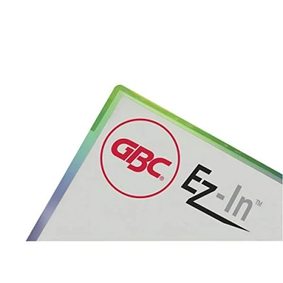 Immagine di GBC Confezione di 100 fogli laminati per plastificatrice, formato A4, 150 micrometri, colore trasparente