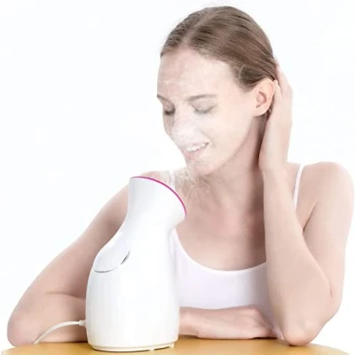 Immagine di Vaporizzatore per Viso Atomizzatore Sauna Facciale Pulizia Pori, Nebulizzatore Nano Ionico del Viso, Nebbia Calda, Spruzzatore Spray Bellezza SLS SHOP