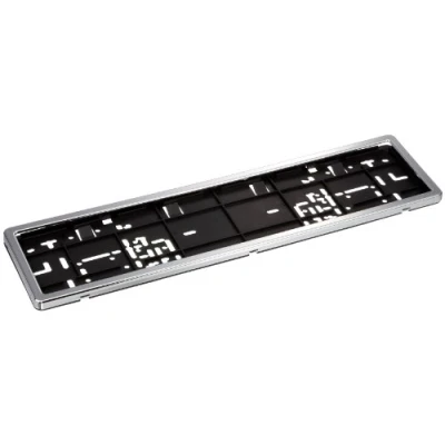 Immagine di Unitec 84526 Portatarga Piatto Cromato