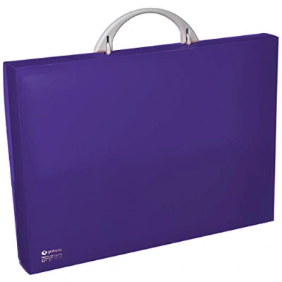 Immagine di Grafoplas 30100535 Valigetta, colore: viola