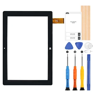 Immagine di ARSSLY Schermo per Mediacom Winpad 10,1 X121 M WPX121 Touch Screen Digitizer Tattile Digitalizzatore Pannello Vetro con Riparazione Kit (Non LCD Display)