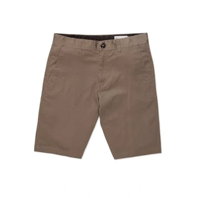 Immagine di Volcom Frckn MDN Strch Shorts, Uomo, Taglia: 36, Mushroom