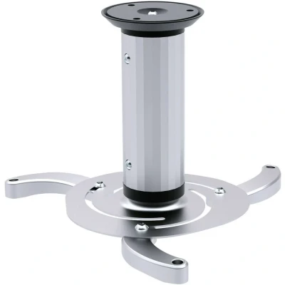 Immagine di SpeaKa Professional Projector Supporto a soffitto per proiettore Inclinabile, Ruotabile Distanza dal soffitto/terra (max.): 20 cm Argento