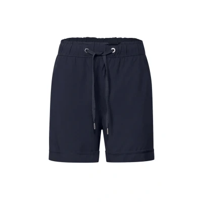 Immagine di Street One A379490 Paperbag Shorts, Blu Profondo, 44W Donna